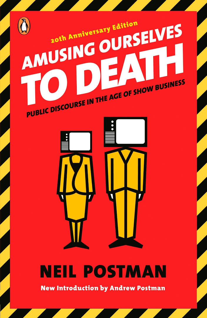Amusing Ourselves to Death Cover